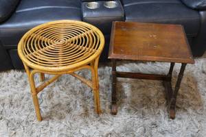 lot 159 image: Two end tables