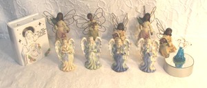 lot 176 image: Mixed lot of Angels see pictures