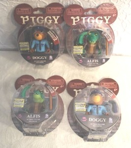 lot 180 image: Mixed lot of 4-piggy toys unopened