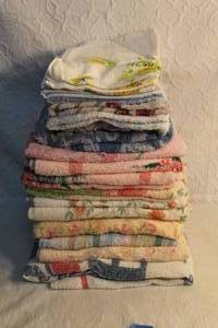 lot 186 image: Lot of towels