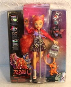 lot 191 image: Monster High Toralei Stripe doll from the Generation 3 unopened