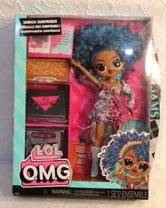 lot 192 image: L.O.L. Surprise O.M.G. Jams Fashion Doll. Unopened