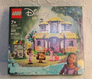 lot 193 image: LEGO Disney Ashas Cottage (set number 43231). Unopened