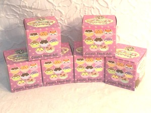lot 199 image: 6-Mystery Squad Blind Bag, which contains one surprise plush toy from a collection of seven different Tea-nic themed characters.all unopened