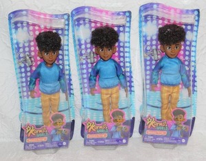 lot 206 image: 3-Karmas World Winston Torres Doll.  All unopened