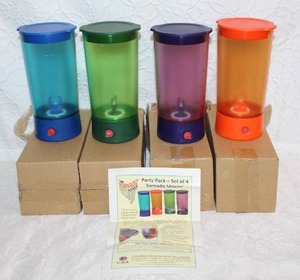 lot 213 image: Party pack set of 4 tornado mixers
