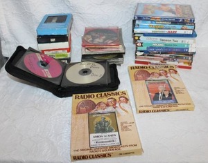 lot 218 image: Mixed music lot cds eight tracks and more see pictures