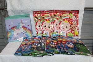 lot 230 image: Kids play packs cocomelon and Avengers  all unopened