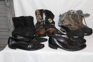 lot 240 image: Mens shoes size 12s and 13s
