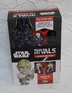 lot 243 image: Funko Star Wars Rivals Premier Set.