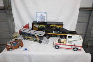lot 247 image: Mixed lot of previously love toys and a unopened pop game