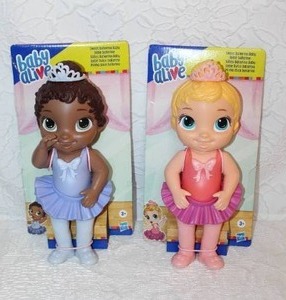 lot 248 image: 2 - baby alive dolls both unopened