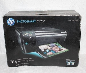 lot 256 image: Hp photosmart printer C4780