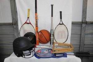 lot 259 image: Mixed sports lot