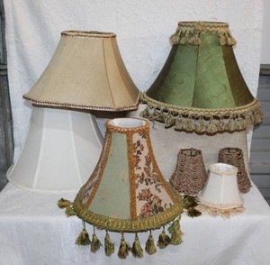lot 263 image: Lamp shades
