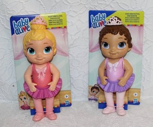 lot 266 image: 2-Baby alive dolls unopened