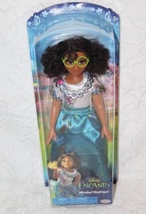 lot 270 image: Disney Encanto Mirabel Madrigal Fashion Doll unopened