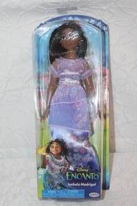 lot 272 image: Disney Encanto Isabela Madrigal fashion doll.