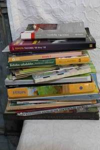 lot 286 image: Mixed lot of Books car books and many others see pictures