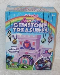 lot 296 image: Just My Style Multicolor Jewelry Gemstone Treasures activity kit,  unopened
