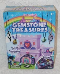 lot 297 image: Just My Style Multicolor Jewelry Gemstone Treasures activity kit, unopened