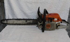 lot 307 image: chainsaw untested so posting for parts