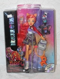 lot 330 image: Monster High Toralei Stripe collectible doll from the G3 reboot series. Unopened