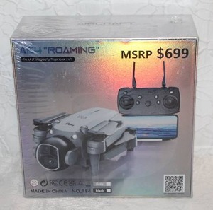 lot 365 image: AE4 ROAMING drone,