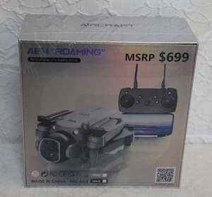 lot 366 image: AE4 ROAMING drone,