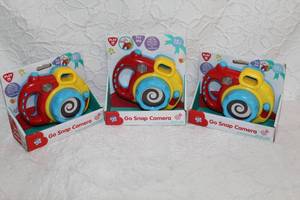 lot 375 image: 3- Play Go Snap Camera toys all unopened