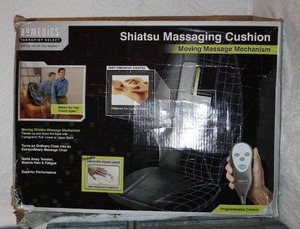 lot 408 image: Homedics Shiatsu Massaging Cushion.