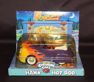 lot 456 image: Hank Hot Rod This specific toy car was manufactured in 2001.  Unopened
