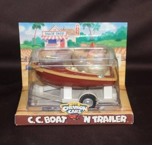 lot 458 image: C.C. Boat N Trailer This collectible item was released in 1999. Unopened