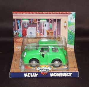 lot 463 image: 1998 Kelly Kompact toy car from The Chevron Cars  unopened