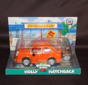 lot 466 image: Holly Hatchback This specific toy car was released in 1997 as part of a gas station promotion.  Unopened