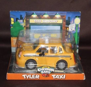 lot 468 image: 1997 Tyler Taxi collectible toy car from The Chevron Cars collection unopened