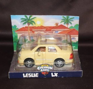 lot 469 image: 1998 Chevron Cars Leslie LX collectible toy car  unopened