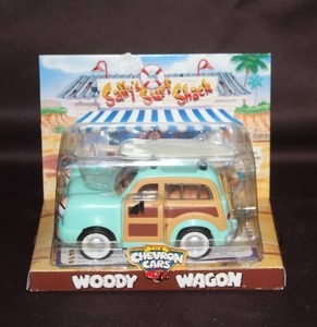 lot 470 image: Woody Wagon This is a vintage collectible car from 1999.  Unopened