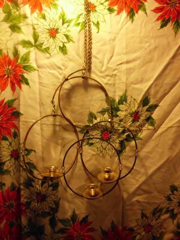 lot 23 image: ANTIQUE CANDLE HOLDER
