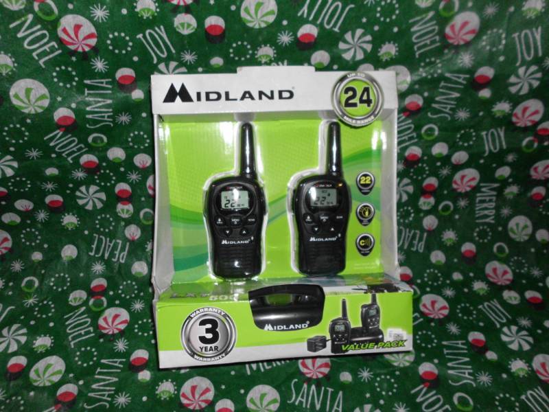 lot 43 image: MIDLAND TWO RADIO