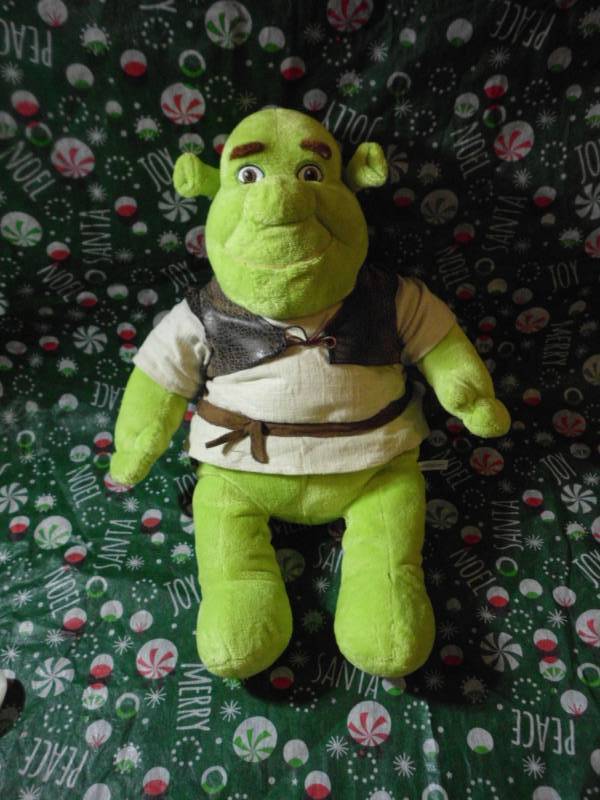 lot 49 image: SHREK BUILD A BEAR
