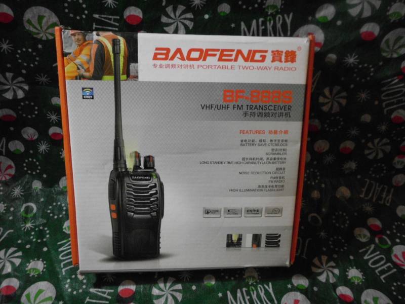 lot 50 image: BAOFENG TWO WAY RADIO