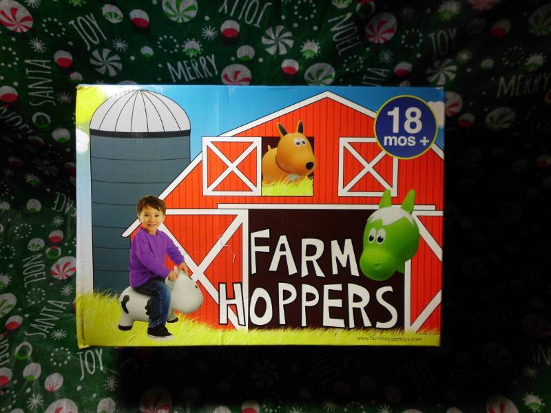 lot 61 image: FARM HOPPERS