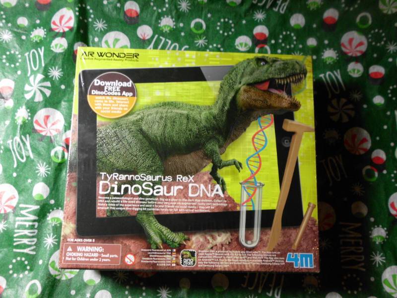 lot 62 image: DINOSUAR DNA