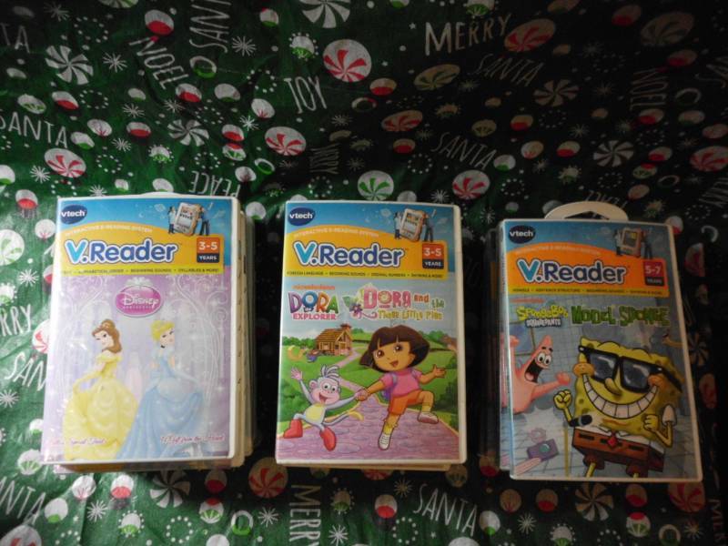 lot 69 image: V READER LEARNING GAMES
