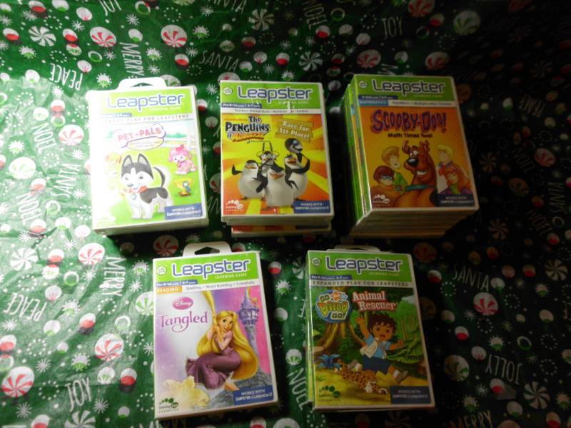 lot 66 image: LEAPSTER LEARNING GAMES