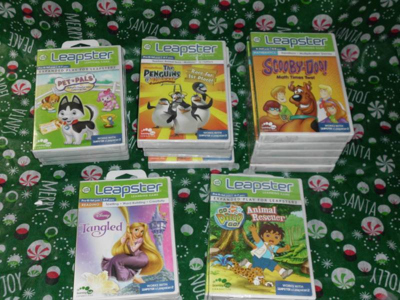 lot 70 image: LEAPSTER LEARNING GAMES