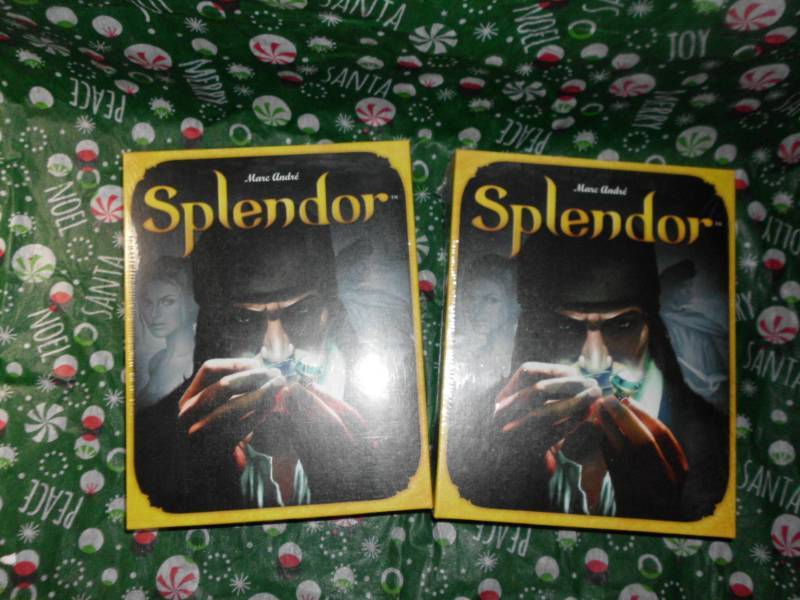 lot 76 image: SPLENDOR THE GAME