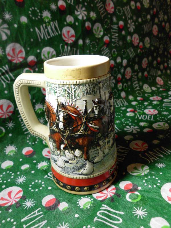 lot 93 image: BUDWIESER STEIN