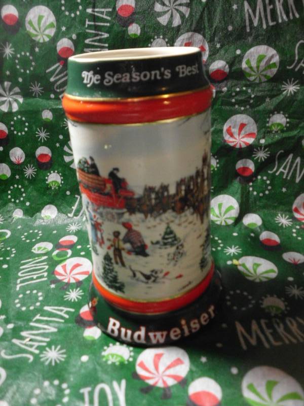 lot 94 image: BUDWIESER STEIN